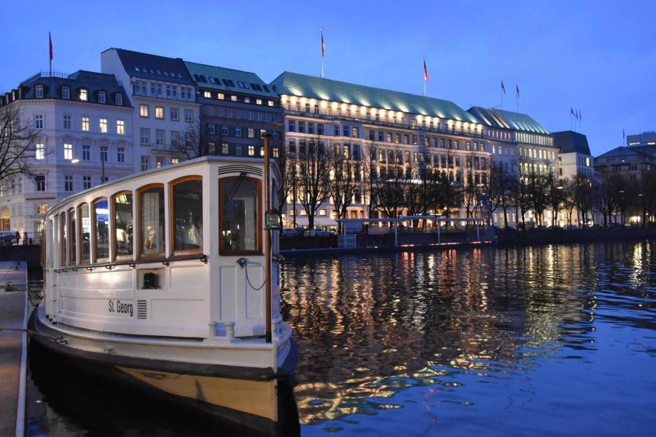 Stylish Apartment In The Heart Of Hamburg-Harburg Exteriör bild