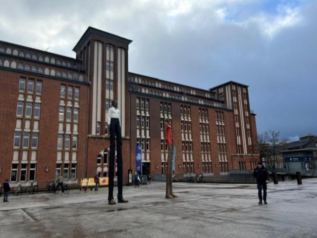 Stylish Apartment In The Heart Of Hamburg-Harburg Exteriör bild