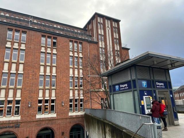 Stylish Apartment In The Heart Of Hamburg-Harburg Exteriör bild